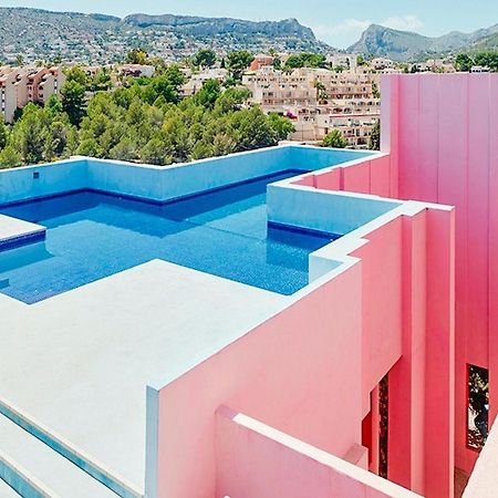 Apartamento Muralla Roja 0507 Calpe Luaran gambar