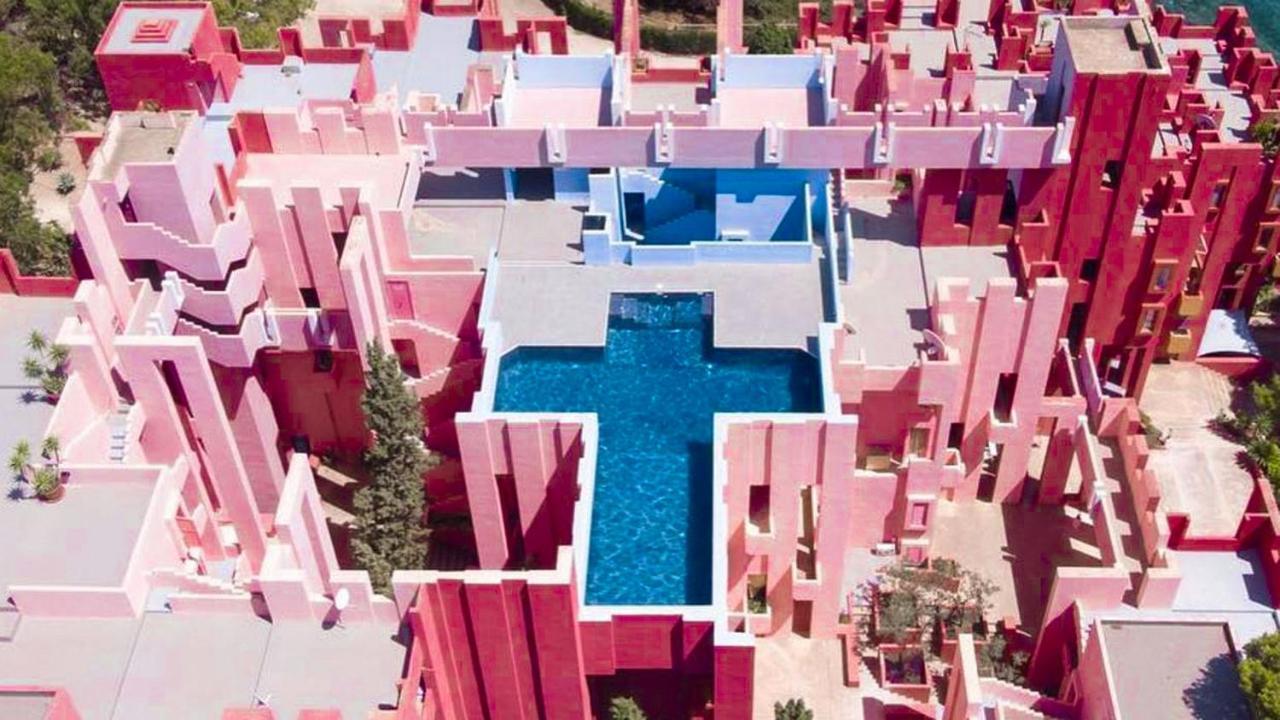 Apartamento Muralla Roja 0507 Calpe Luaran gambar