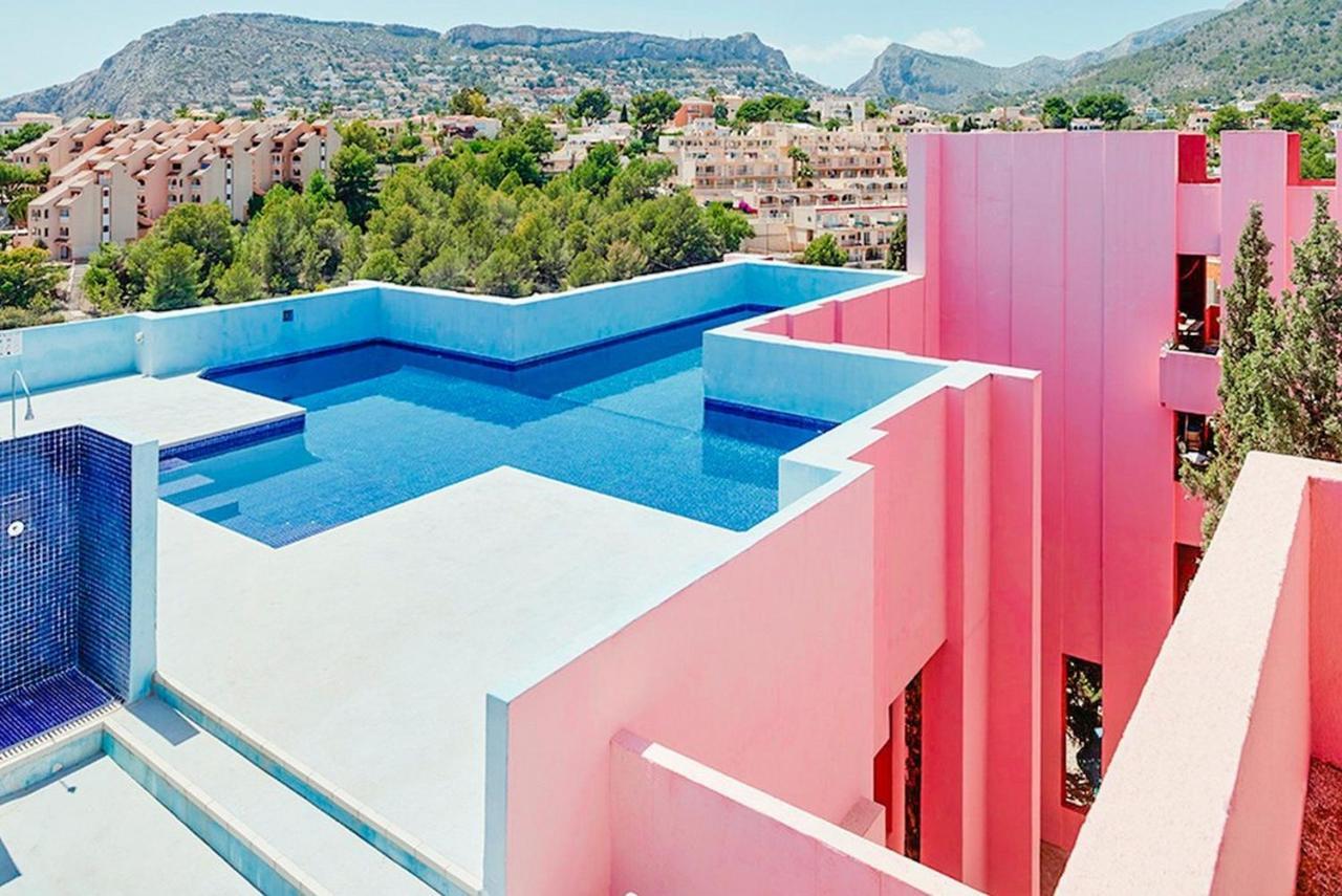 Apartamento Muralla Roja 0507 Calpe Luaran gambar