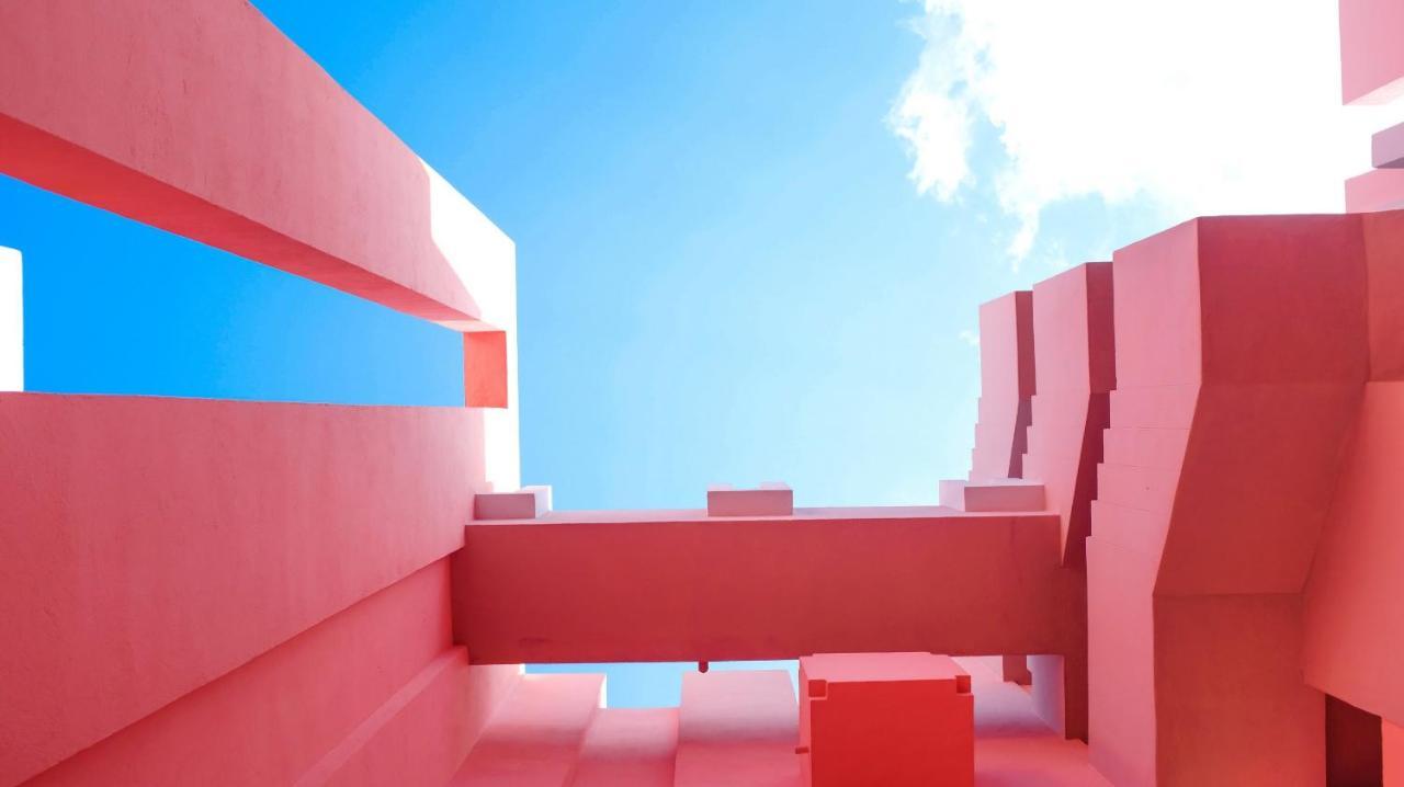 Apartamento Muralla Roja 0507 Calpe Luaran gambar