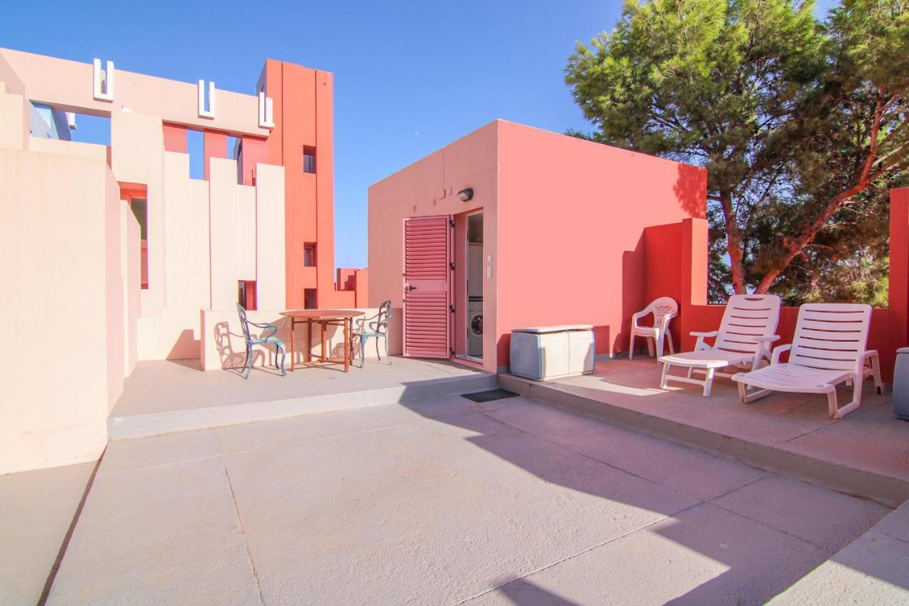 Apartamento Muralla Roja 0507 Calpe Luaran gambar