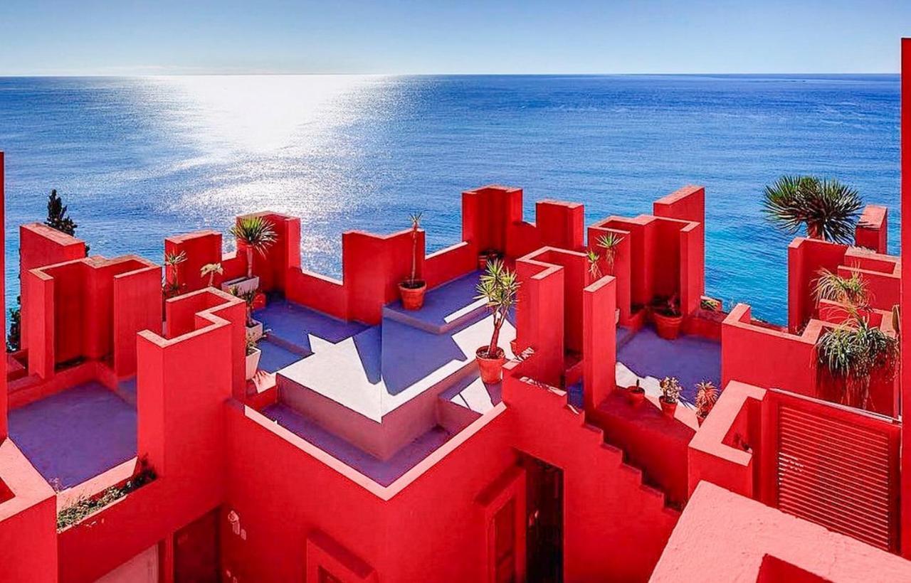 Apartamento Muralla Roja 0507 Calpe Luaran gambar