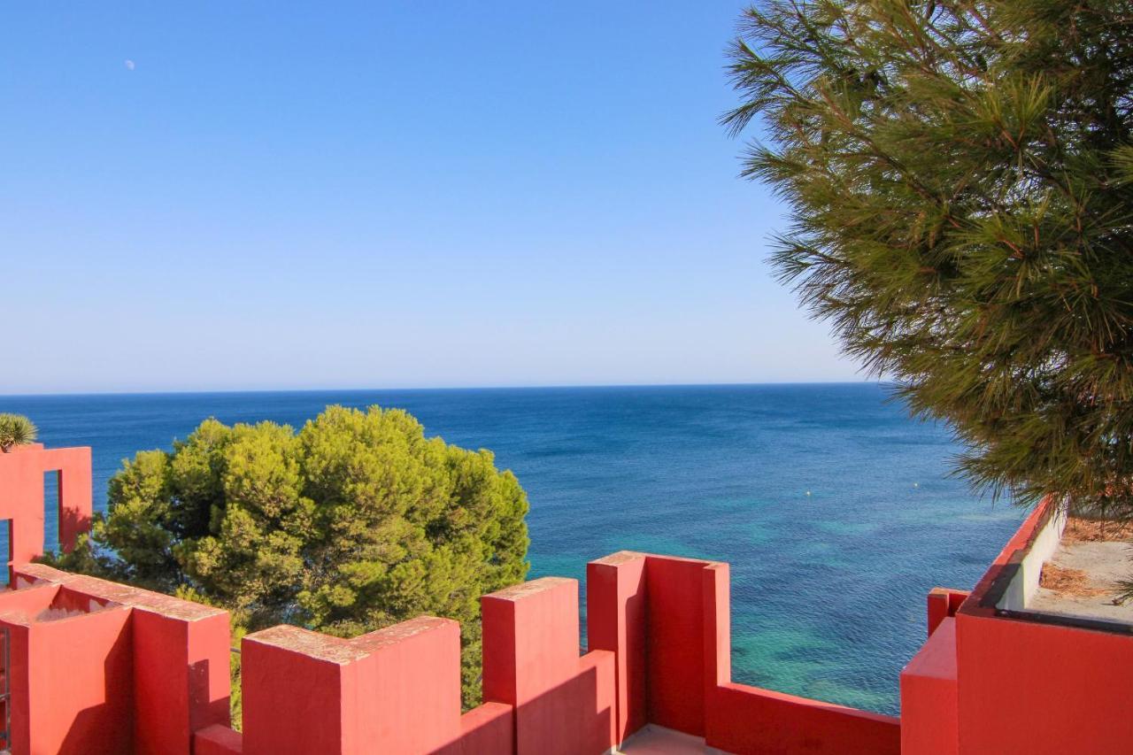 Apartamento Muralla Roja 0507 Calpe Luaran gambar