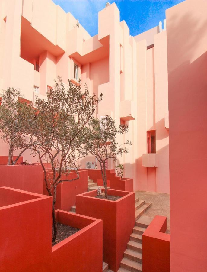 Apartamento Muralla Roja 0507 Calpe Luaran gambar